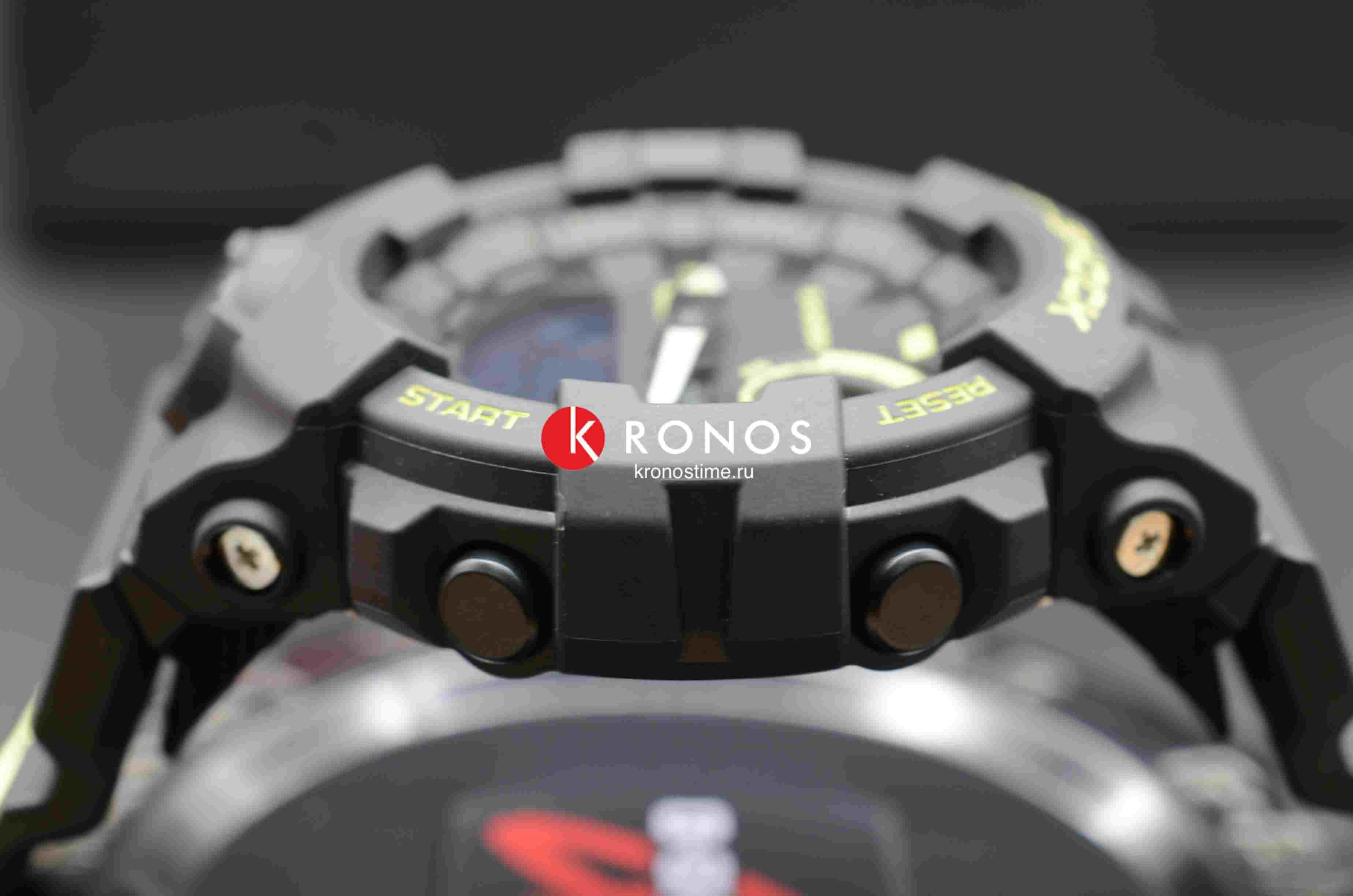 Casio Casio G-Shock GBA-800LU-1A1 электронные мужские часы часы крупный план  циферблата